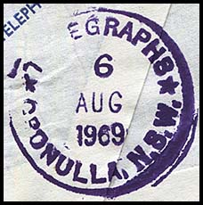 Cronulla 1969